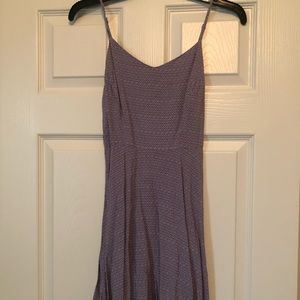 Purple Old Navy sundress